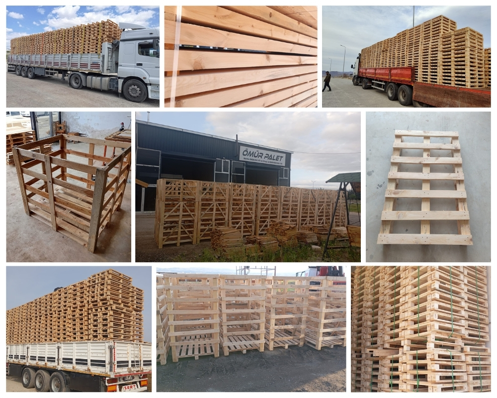 West-Souburg Houten Kisten, Europallets Groothandel Kopen